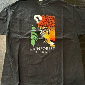 RAINFOREST Black T-Shirt